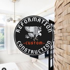 Reformation Custom Construction logo