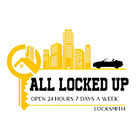 All Locked Up logo