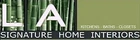 LA Signature Home Interiors logo