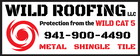 WILD ROOFING LLC logo