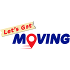 Let's Get Moving Houston logo