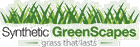 Synthetic GreenScapes logo