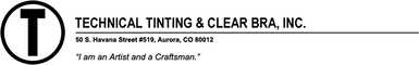 Technical Tinting & Clear Bra, LTD.
