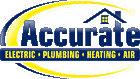 Accurate Electric Plumbing Heating & Air logo