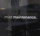Mint Maintenance logo