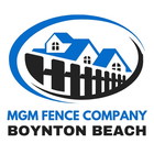 MGM Fence Company Boynton Beach logo