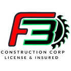 F3 Construction Corp logo