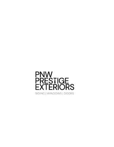 PNW Prestige Exteriors Window Replacement
