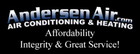 Andersen Air Inc logo