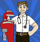 The Plumbing Doctor logo