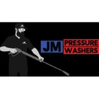 JM Pressure Washers logo