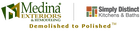 Medina Exteriors & Remodeling logo