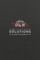 D & R Concrete Solutions logo