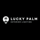 Lucky Palm Lighting logo