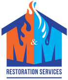 M&M Restoration logo