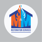 M&M Restoration Services logo
