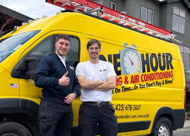 One Hour Heating of Newcastle