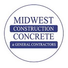 Midwest Construction Concrete & General Contractor logo