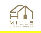 Mills Custom Homes logo