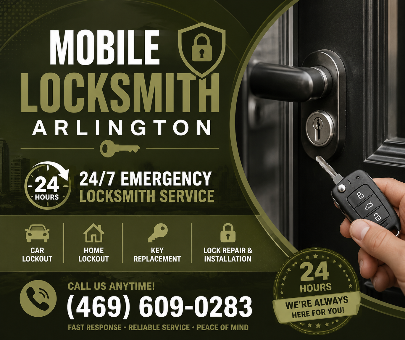 Mobile Locksmith Arlington
