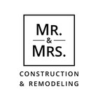 Mr & Mrs Construction  logo