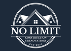 NO LIMIT CONSTRUCTION & RENOVATIONS logo
