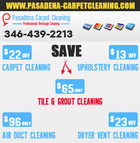 Pasadena Carpet Cleaning logo