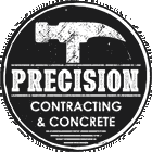 Precision Contracting and Concrete logo