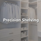 Precision Shelving logo
