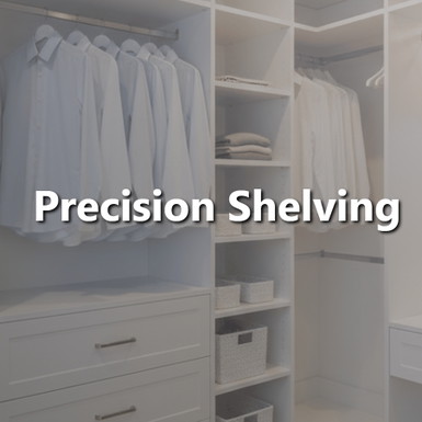 Precision Shelving