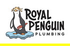 Royal Penguin Plumbing logo