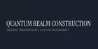 Quantum Realm Construction and Woodcraft logo