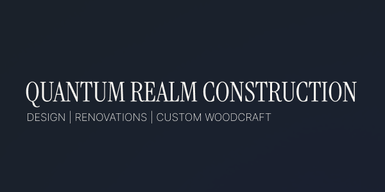 Quantum Realm Construction and Woodcraft