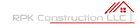 RPK Construction LLC logo