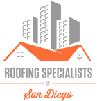Roofing Specialists of San Diego logo