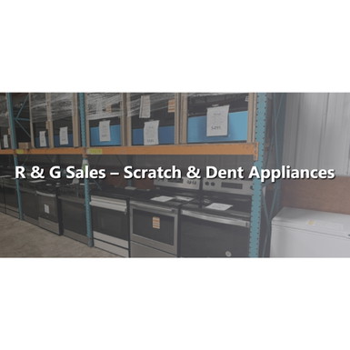 R & G Sales - Scratch & Dent Appliances