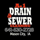 A-1 Drain Cleaning  logo