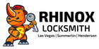 Rhinox Locksmith Las Vegas logo