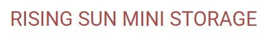 Rising Sun Mini Storage