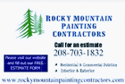 Rocky Mountain Painting Contractors  logo