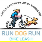 Run Dog Run Bike Leash logo