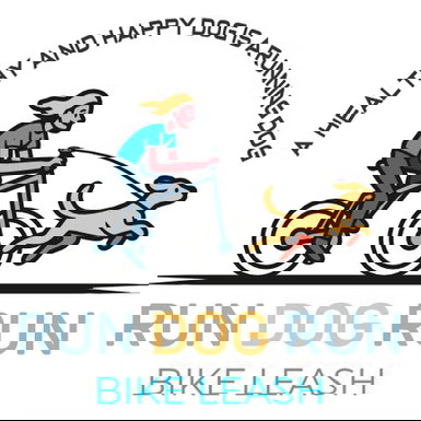 Run Dog Run Bike Leash