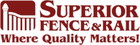 Superior Fence & Rail logo
