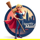 Sparkly Maid NYC logo