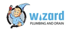 Wizard Plumbing and Drain logo
