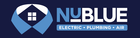 NuBlue Electric, Plumbing & Air logo
