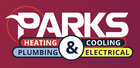 Parks Heating, Cooling & Plumbing logo