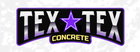Tex-Tex Concrete logo