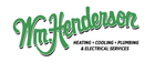 Wm. Henderson Plumbing, Heating & Cooling Inc. logo