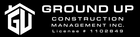 Ground Up Construction logo